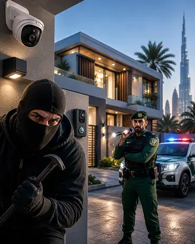 Home Safety Tips in the UAE: How to Protect Your Home From Theft