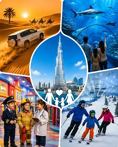 15 Best Places for Family Attractions in Dubai