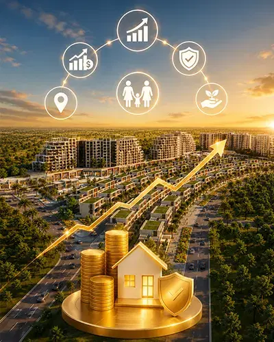 Why Invest In Jebel Ali village ?
