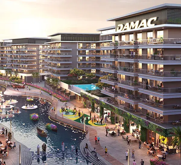 Damac Riverside Views CAPRI One Apartments Dubai Damac Riverside Views CAPRI One Apartments Dubai