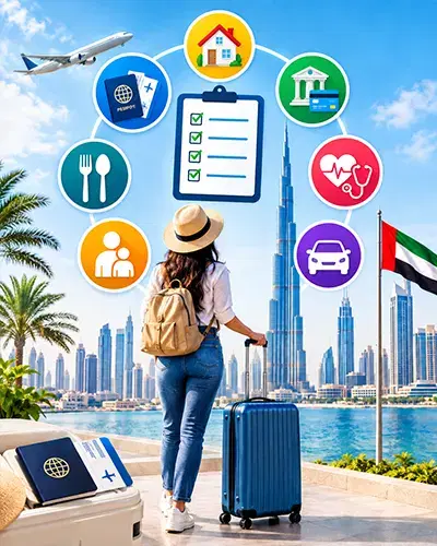 Moving to Dubai? 2025 Checklist for When You Arrive