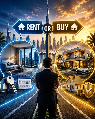 Should I Rent or Buy Property in Dubai? The Answer Will Shock You!