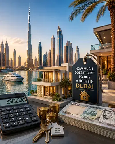How Much Does It Cost To Buy A House In Dubai?