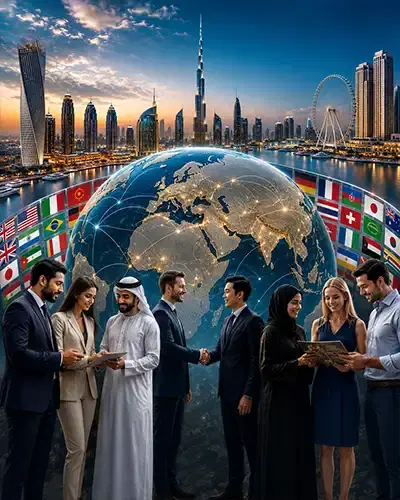 Dubai’s Most Popular Residential Areas, Buyer Nationalities Revealed