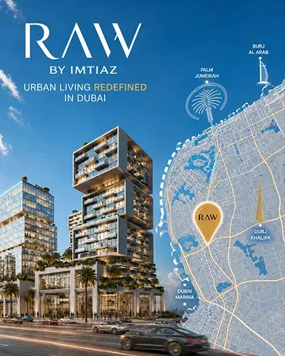 Sheikh Zayed Road Location Guide 2026: RAW District by Imtiaz