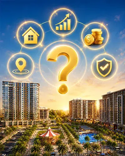 Why Invest In Town Square Dubai ?