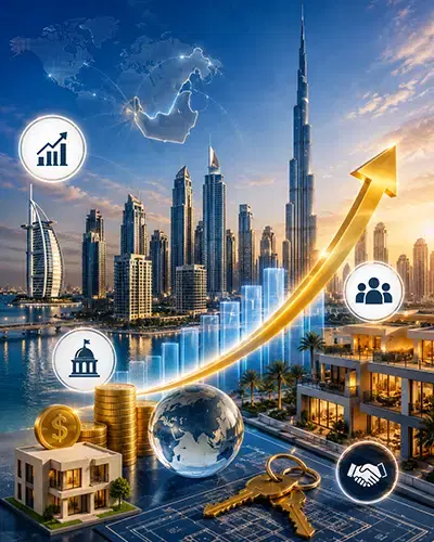 Dubai Real Estate 2022 to Boom - Robust Economic and Government Support
