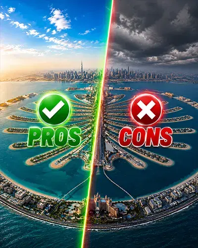 Pros and Cons of living in Palm Jumeirah Community