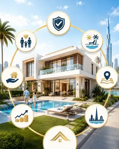 Advantages of Buying a Villa in Dubai