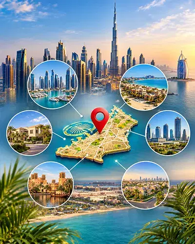 Dubai Neighbourhoods and Areas Guide