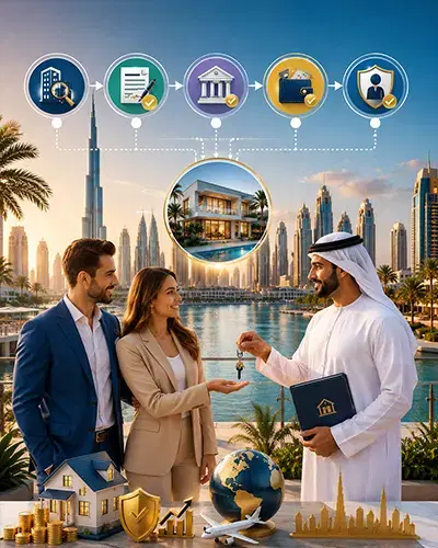 Step-By-Step Guide for Foreigners to Buy New Property in Dubai