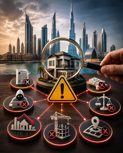 Risks Of Buying Property In Dubai