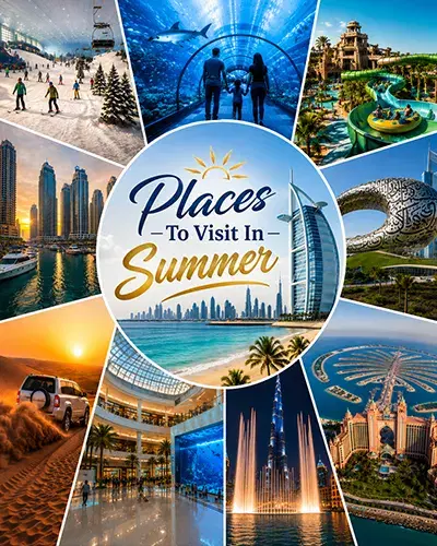 Top 10 Places To Visit In Summer In Dubai