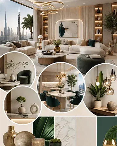 10 Latest Home Decor Trends in Dubai 2023