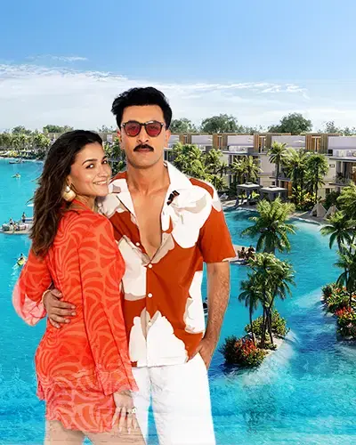 Alia & Ranbir at DAMAC Islands 2 Launch in Dubai
