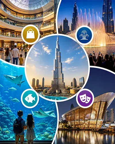 Places To Visit Near Burj Khalifa