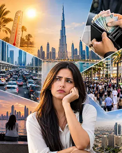 What Are The Negatives Of Living In Dubai?