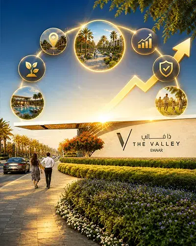 Why Invest In EMAAR THE Valley?
