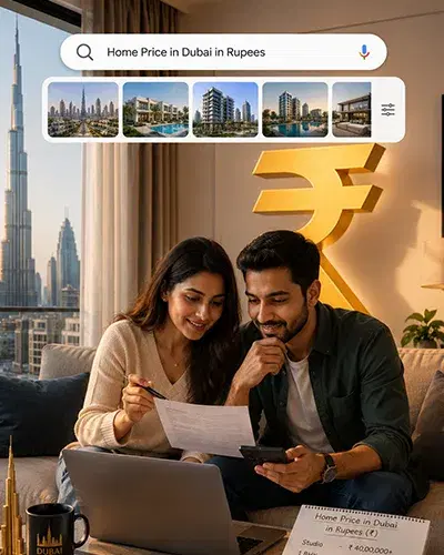Dubai Flat Price in Indian Rupees 2026: Studio to 3 BHK Cost Guide