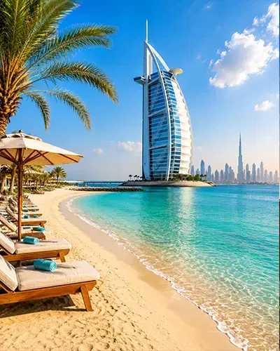 Top 10 Beaches In Dubai
