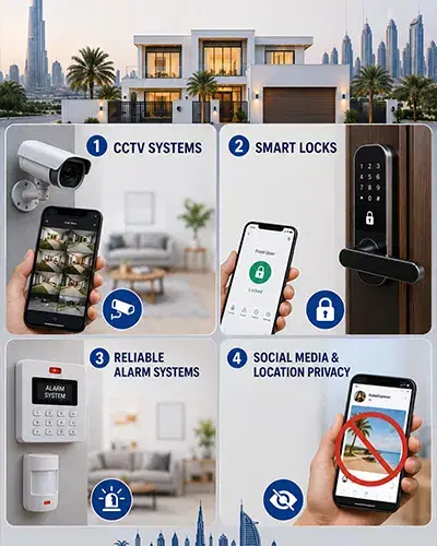 How to Protect Your Home in UAE from Theft While You're on Vacation: 2025 Guide