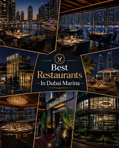 10 Best Restaurants In Dubai Marina