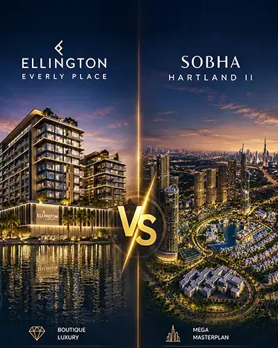 Ellington Everly Place vs Sobha Hartland 2: Which MBR City Off-Plan Buy Is Right for You in 2026?