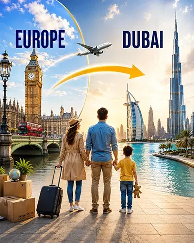 A Simple Guide to Moving from Europe to Dubai