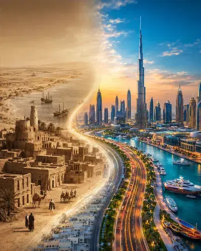 The History And Transformation Of Dubai