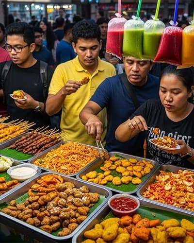 Top 10 Street Foods in Dubai