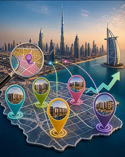 Most Affordable Places To Buy Property In Dubai (List Of Areas With Price Range)