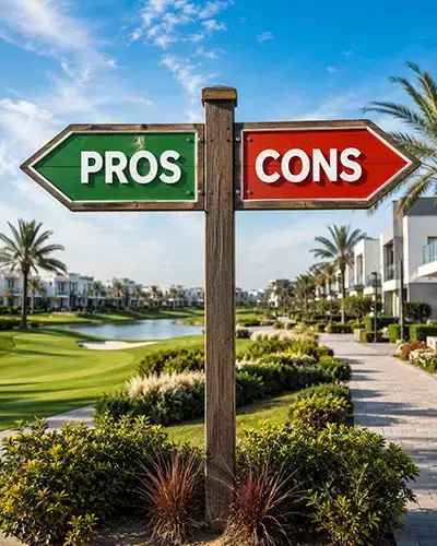 Pros And Cons Of Living In DAMAC Hills Community