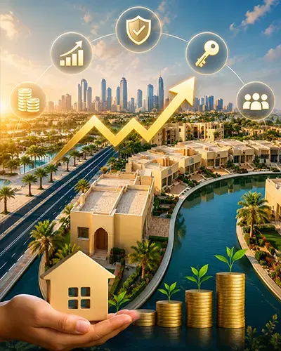 Why Invest In AL Furjan Dubai ?