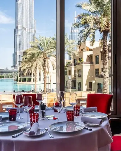 French Restaurants In Dubai