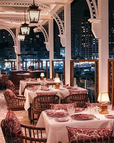 Top Russian Restaurant In Dubai