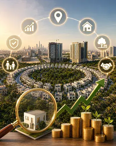 Why Invest in Jumeirah Village Triangle ?