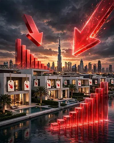 Are House Prices Falling In Dubai?