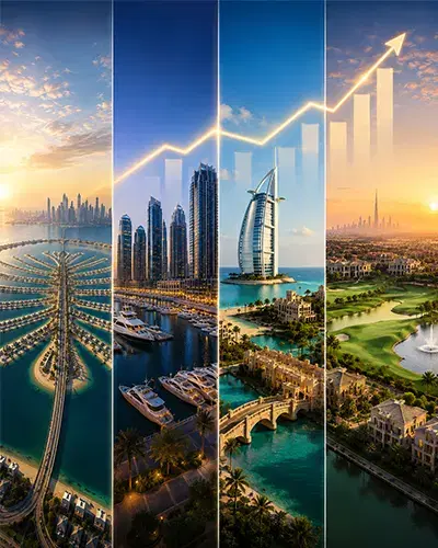 Most Expensive Areas For Buying Property In Dubai