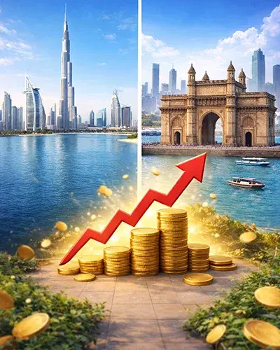 Dubai vs Mumbai Property 2026: The Complete Investor's Truth Guide