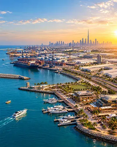 Is Jebel Ali A City In Dubai?