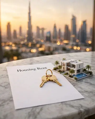 What Is the Average Housing Rent in Dubai?