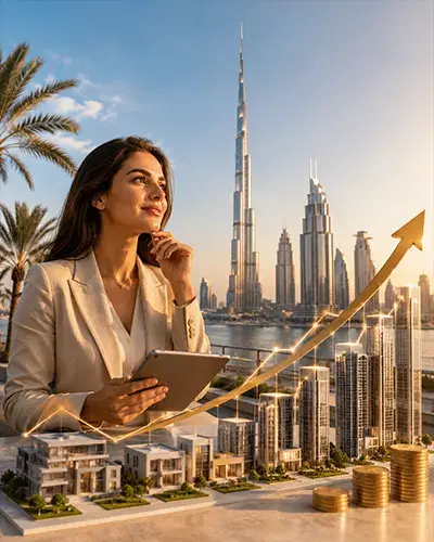Women Investors Pulling Their Socks to Play an Indispensable Role in Dubai's Real Estate Growth