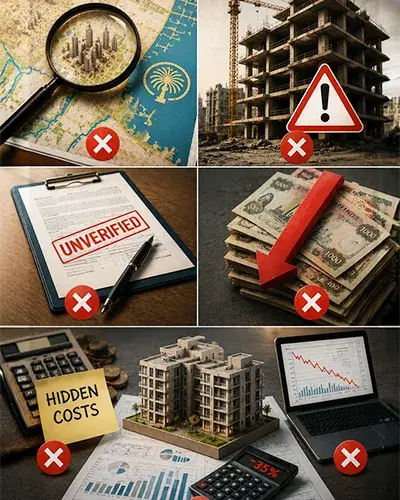 Dubai Real Estate: The 6 Mistakes That Could Ruin Investment Profits in 2026