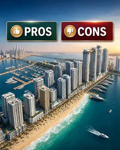 Pros & Cons Of Living In Emaar Beachfront Community
