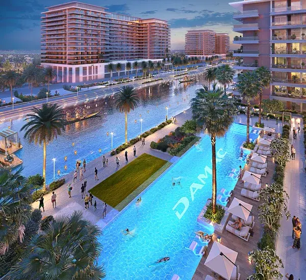Damac Olive Townhouses at Damac Riverside Damac Olive Townhouses at Damac Riverside