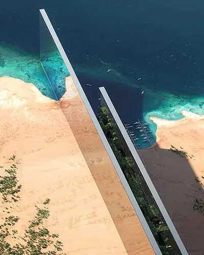 The Line - Saudi Arabia’s Futuristic Megacity