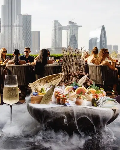 10 Best Restaurants In Burj Khalifa