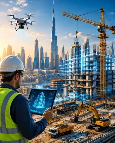 The Impact Of Technology On Construction In Dubai