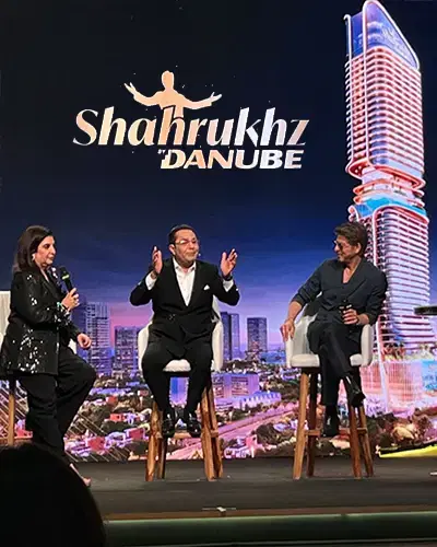 Shah Rukh Khan Dubai Tower: Shahrukhz by Danube Launch