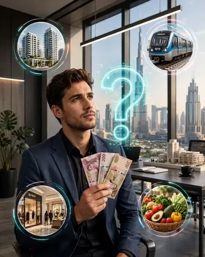 Is 50k A Good Salary In Dubai?